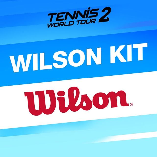 Game cover: Tennis World Tour 2: Wilson Kit
