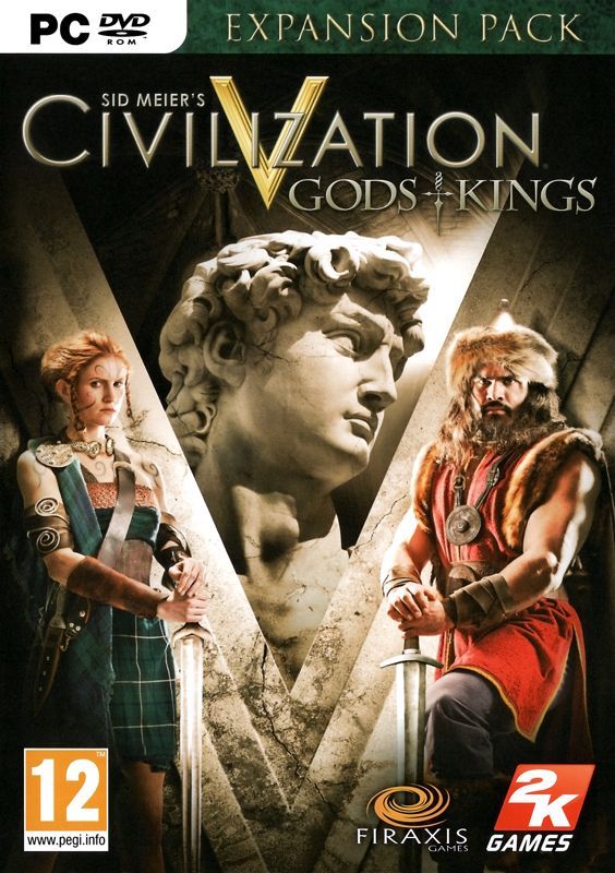 Game cover: Sid Meier's Civilization V: Gods and Kings