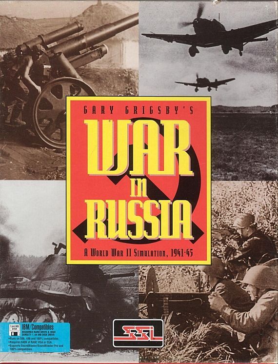Game cover: Gary Grigsby's War in Russia