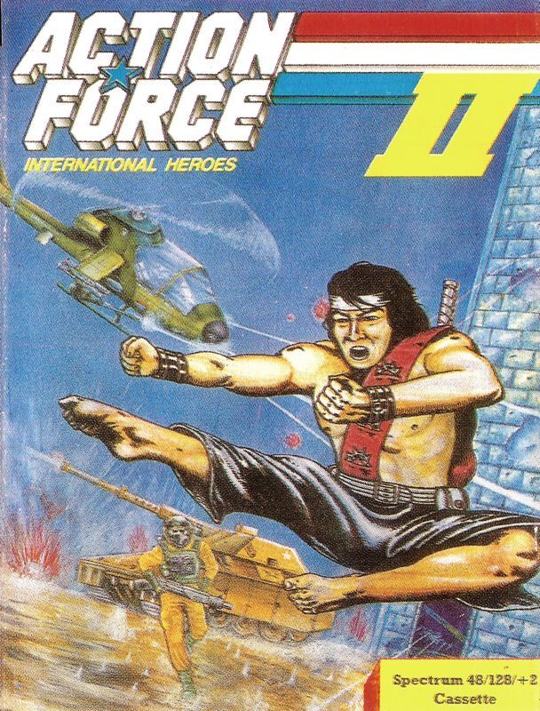 Game cover: Action Force II: International Heroes