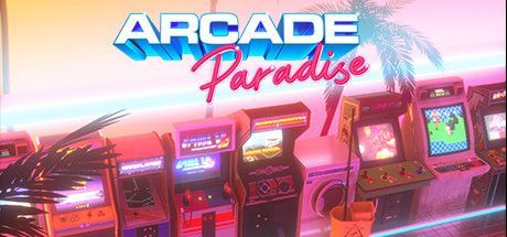 Game cover: Arcade Paradise