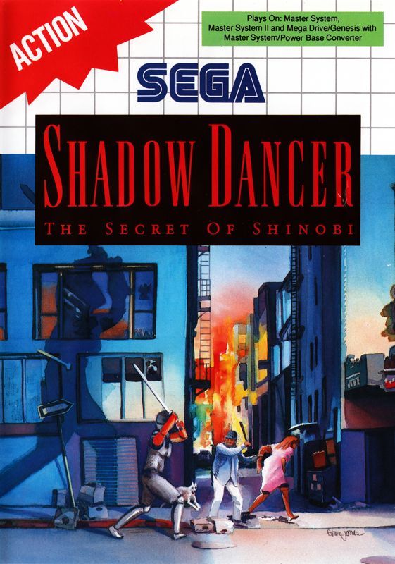 Game cover: Shadow Dancer