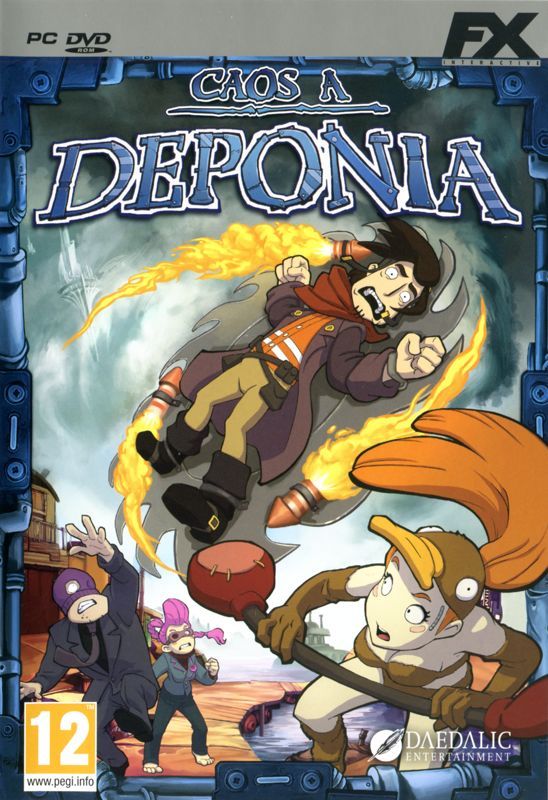 Game cover: Chaos on Deponia