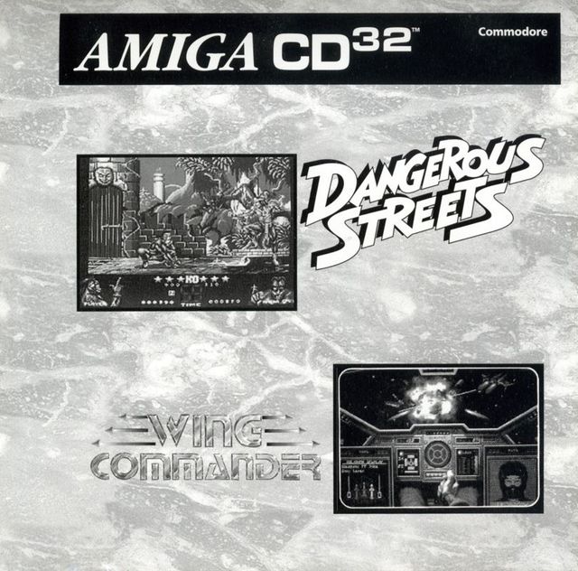 Game cover: Dangerous Streets / Wing Commander
