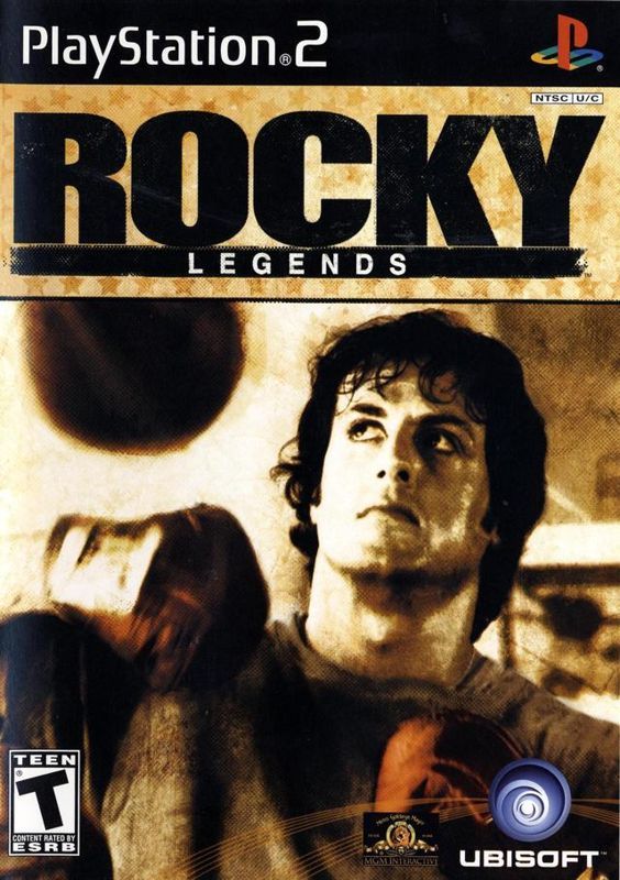 Game cover: Rocky: Legends