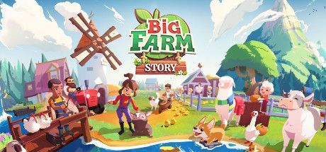 Game cover: Big Farm Story