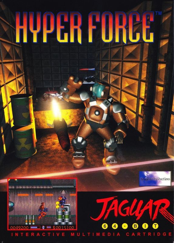 Game cover: Hyper Force