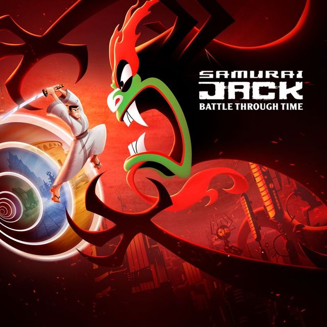 Game cover: Samurai Jack: Battle Through Time