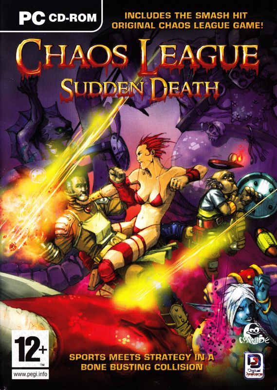 Game cover: Chaos League: Sudden Death