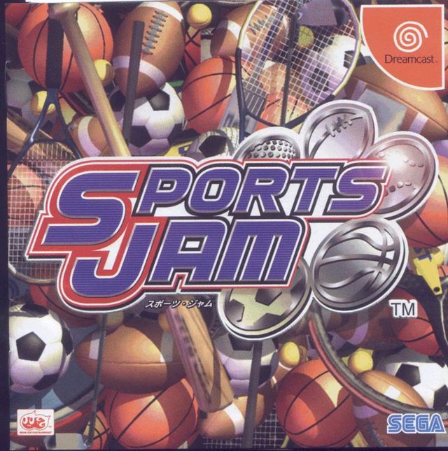 Game cover: Sports Jam