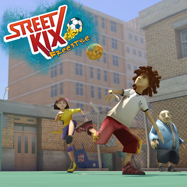 Game cover: StreetKix: Freestyle