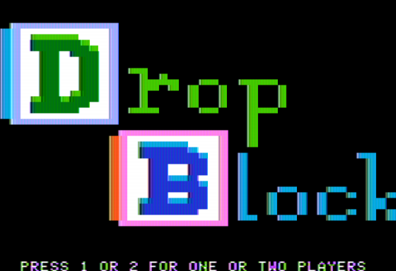 Game cover: Drop Block