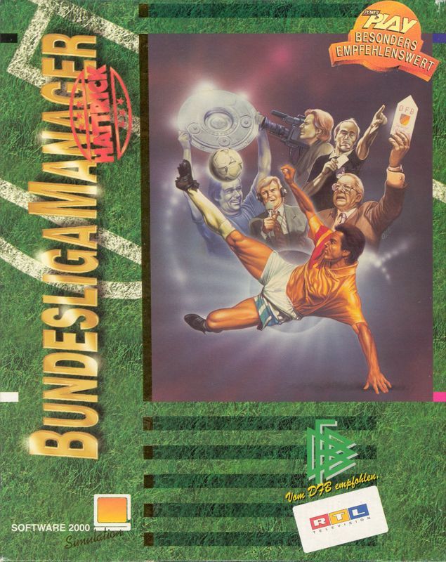 Game cover: Football Limited