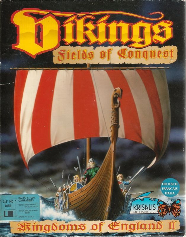 Game cover: Vikings: Fields of Conquest - Kingdoms of England II