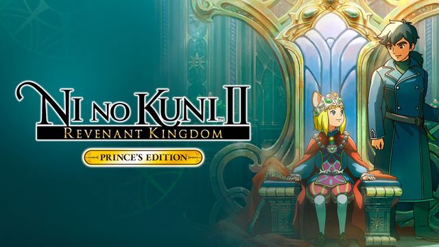 Game cover: Ni no Kuni II: Revenant Kingdom - Prince's Edition