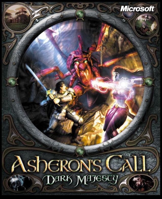 Game cover: Asheron's Call: Dark Majesty