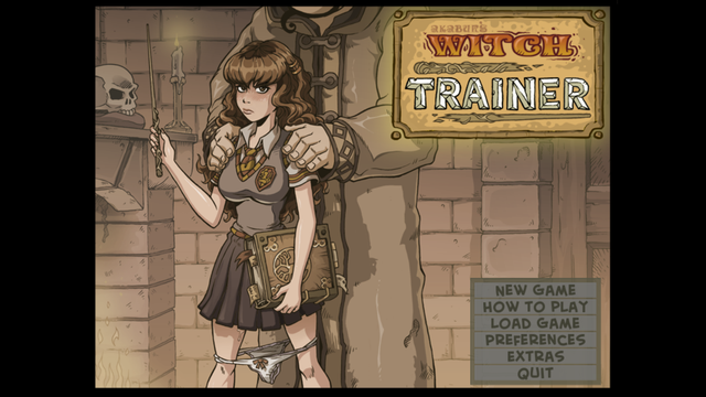 Game cover: Witch Trainer