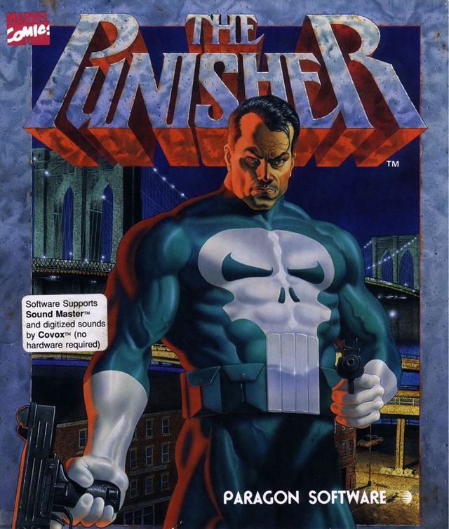 Game cover: The Punisher