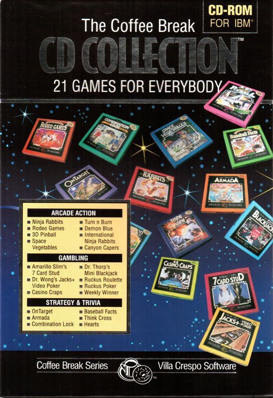 Game cover: The Coffee Break CD Collection