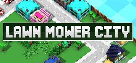 Game cover: LawnMower City