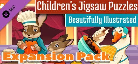 Game cover: Children's Jigsaw Puzzles: Beautifully Illustrated - Expansion Pack