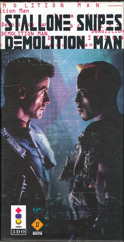 Game cover: Demolition Man