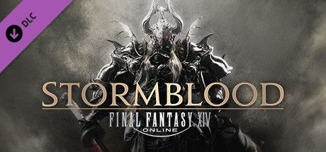 Game cover: Final Fantasy XIV Online: Stormblood