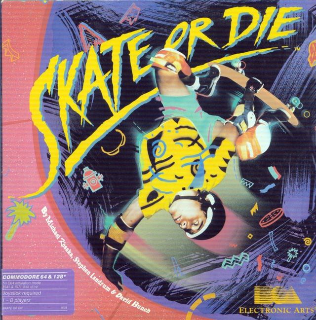 Game cover: Skate or Die