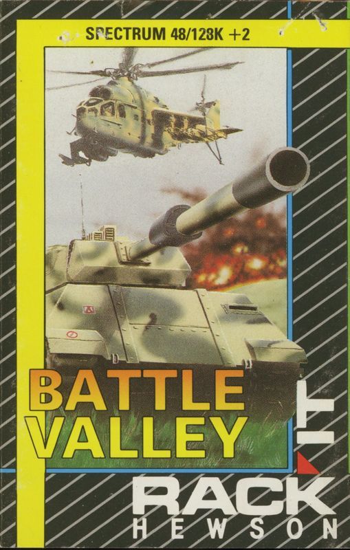 Game cover: Battle Valley