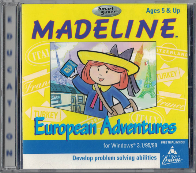 Game cover: Madeline: European Adventures
