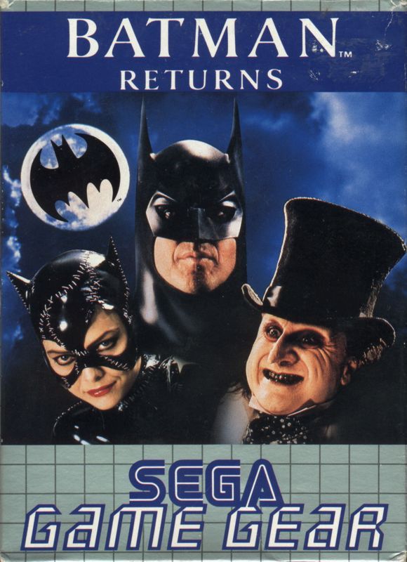 Game cover: Batman Returns
