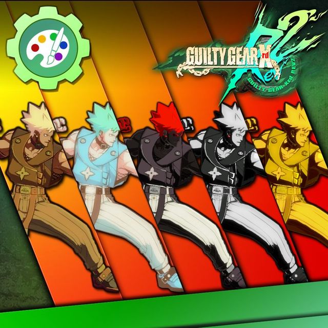 Game cover: Guilty Gear Xrd: Rev 2 - Character Colors: Chipp Zanuff