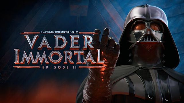 Game cover: Vader Immortal: Episode II