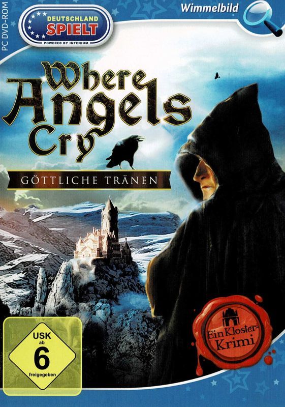 Game cover: Where Angels Cry