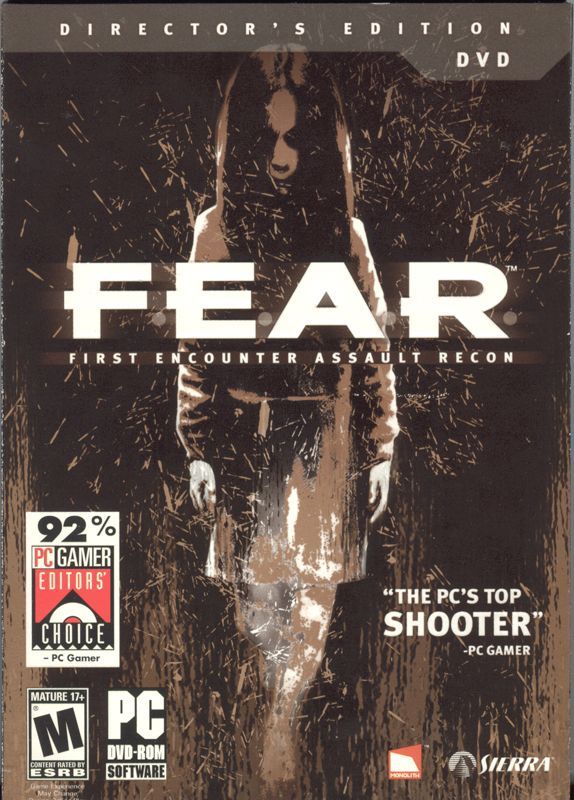 Game cover: F.E.A.R.: First Encounter Assault Recon (Director's Edition)