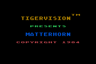 Game cover: Matterhorn