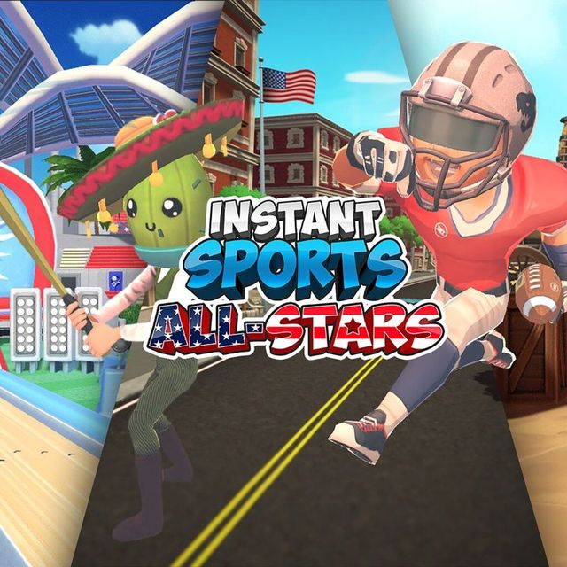 Game cover: Instant Sports All-Stars