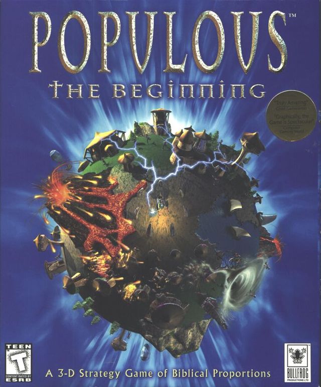 Game cover: Populous: The Beginning