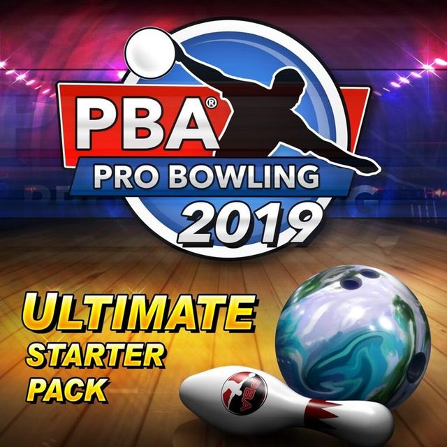 Game cover: PBA Pro Bowling 2019: Ultimate Starter Pack