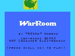 Game cover: War Room