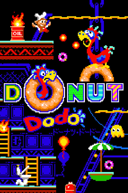Game cover: Donut Dodo