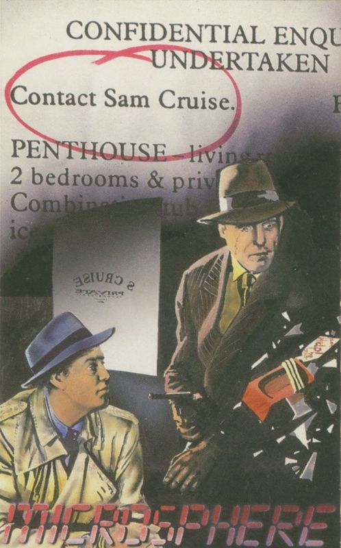 Game cover: Contact Sam Cruise