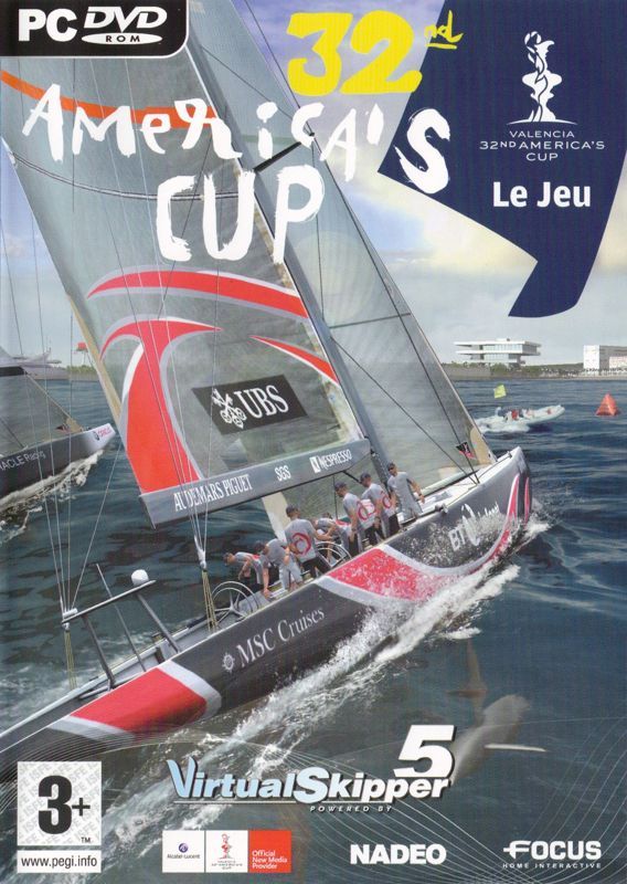 Game cover: Virtual Skipper 5: 32nd America's Cup - The Game