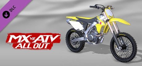 Game cover: MX vs ATV All Out: 2017 Suzuki RM-Z450