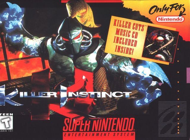 Game cover: Killer Instinct