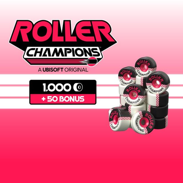 Game cover: Roller Champions: 1,000 Wheels + 50 Bonus
