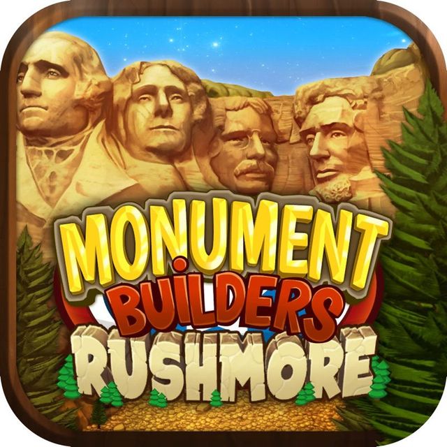 Game cover: Monument Builders: Rushmore