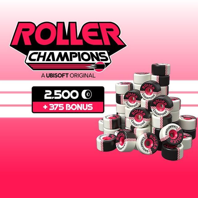 Game cover: Roller Champions: 2,500 Wheels + 375 Bonus