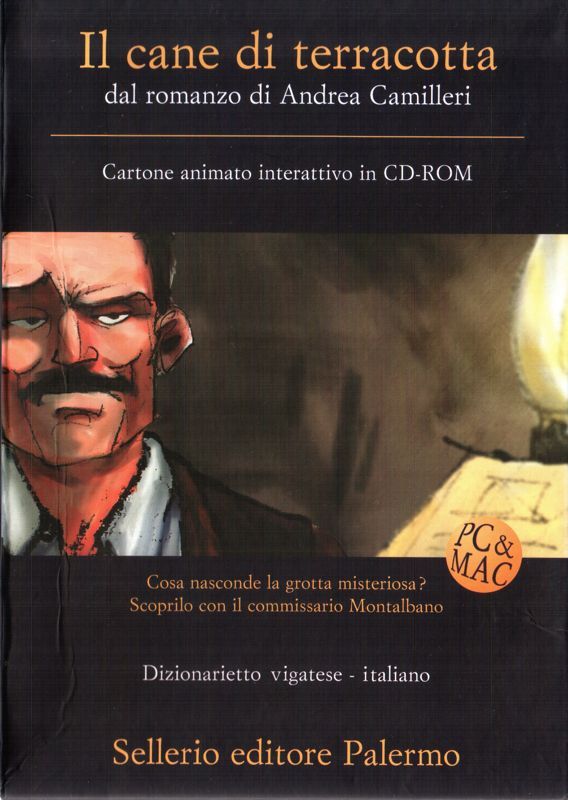 Game cover: Il cane di terracotta
