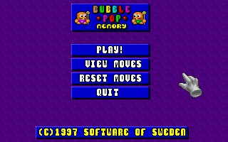 Game cover: Bubble Pop Memory